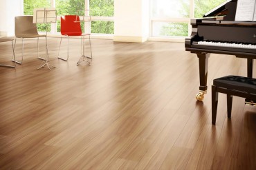 Luxury vinyl plank (LVP)