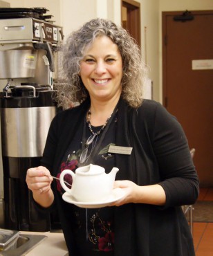 The Inn at Gig Harbor — Food and beverage manager Annette Hemstreet