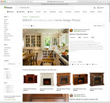 Houzz Remodeling Ideas