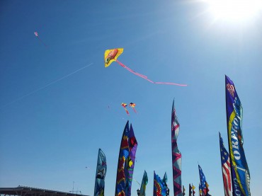 Kites over Kingston