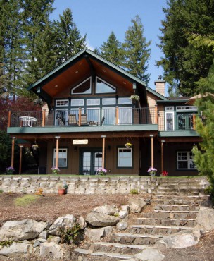 The Forever Home on Mason Lake