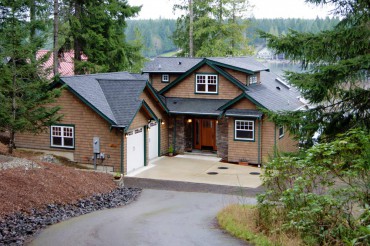 The Forever Home on Mason Lake