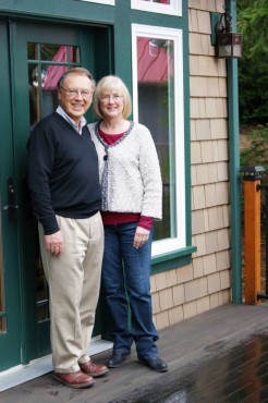 The Forever Home on Mason Lake - Jerry and Becky Deeter