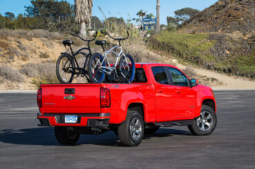 The Z71 4WD Crew Short Box is the top Colorado model. 