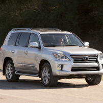 The 2015 Lexus LX570 is a traditional SUV with equal parts of luxury and ruggedness.