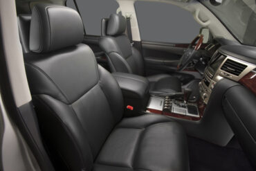 The LX570 front seats are as comfortable and luxurious as any SUV currently available.