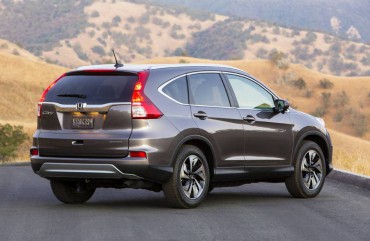 2015 Honda CR-V Rear Exterior