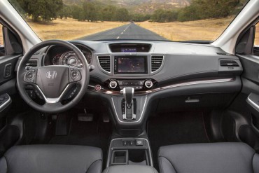 2015 Honda CR-V Dash