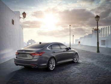 The restyled for 2015 Genesis is as handsome as any sedan on the market.