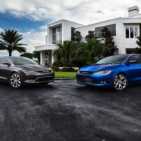 The very stylish 2015 Chrysler 200 sedan is available in four models. Our pick is the AWD V-6 200S.