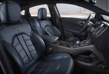 The 2015 Chrysler 200S interior is comfortable and well appointed with quality materials and features.