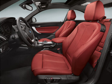 Driving position and long distance comfort/support are outstanding in the snug, secure sports seats.