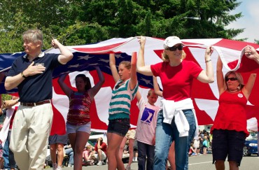 Old Time Fourth of July in Kingston