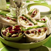 Picnic-Wiches With Greek Artichoke-Beet Relish