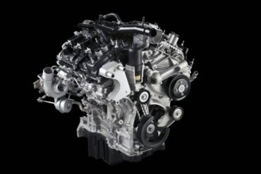 The optional 2.7-liter Ecoboost V-6 is small, but incredibly powerful and thrifty.