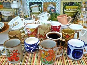 Seventies Coffee Cups