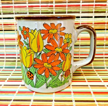 Seventies Coffee Cups