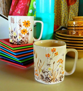 Seventies Coffee Cups