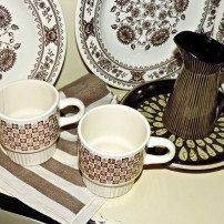 Seventies Coffee Cups