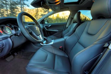 Volvo front seats are some of the most comfortable and supportive available. 