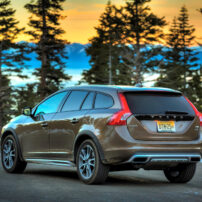 The Volvo V60 Cross Country is a station wagon with impressive SUV skills.