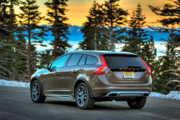 The Volvo V60 Cross Country is a station wagon with impressive SUV skills. 