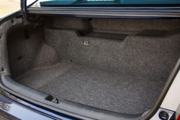 2015 Honda Accord Hybrids give up some trunk space and cargo versatility to accommodate the battery.