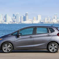 The 2015 Honda is compact on the outside and big inside.