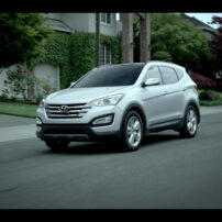 The Hyundai Santa Fe Sport is a great size compact SUV for daily city driving and weekend country fun.