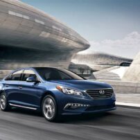 The handsome Hyundai Sonata was redesigned for 2015.