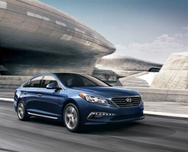 The handsome Hyundai Sonata was redesigned for 2015.