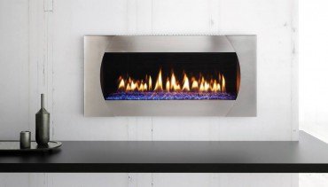 Heat & Glo gas fireplace insert — Mezzo 36