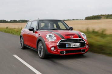 Out on the open road is where the go-kart like Mini Cooper S likes to be.