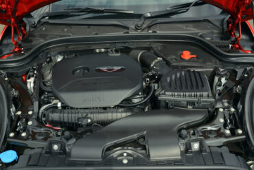 The turbocharged 2.0-liter 4-cylinder engine produces a spirited 189 hp.