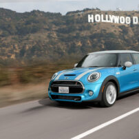 The Mini Cooper S Hardtop 4-door is the latest member of the fun Min Cooper line.