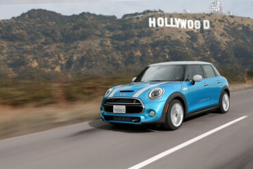 The Mini Cooper S Hardtop 4-door is the latest member of the fun Min Cooper line.