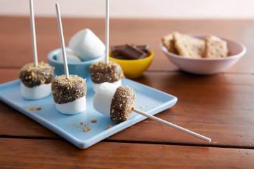 S'mores Pops