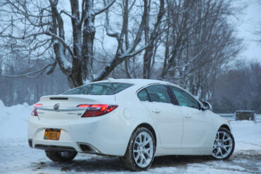 Excellent AWD makes the Buick Regal GS a great winter car.