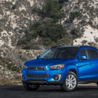 The Mitsubishi Outlander Sport is a stylish compact SUV with All Wheel Control.