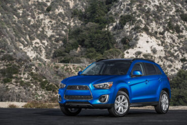 The Mitsubishi Outlander Sport is a stylish compact SUV with All Wheel Control.