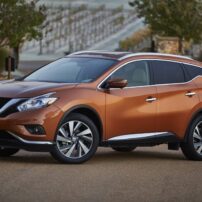 An aggressively styled body makes the new Nissan Murano stand out in any crowd.