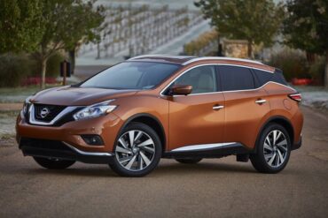 An aggressively styled body makes the new Nissan Murano stand out in any crowd.