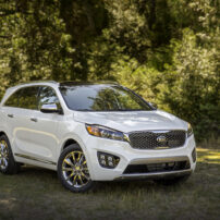 The 2016 Kia Sorento is one of the most handsome SUVs on the market.