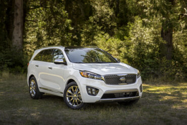 The 2016 Kia Sorento is one of the most handsome SUVs on the market.