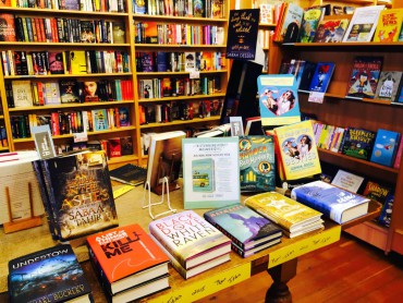 Eagle Harbor Books offers a variety to its customers.