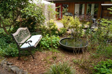 Private Spaces in the Garden