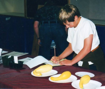 The judging contest at the Kitsap County Fair