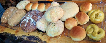 Don Heppenstall enjoys making a variety of breads and rolls to share with friends and family.