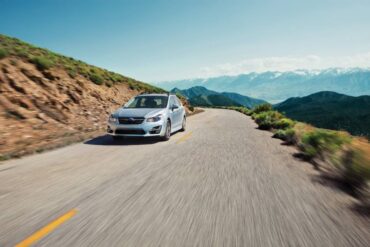 Subaru's winning rally heritage means the AWD Impreza is at home on any road surface.