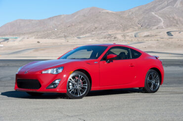 The Scion FR-S features crisp styling and even sharper handling. 